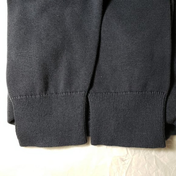 Chaps Men's Cashmere-Blend V-Neck LS Sweater Sz M - Picture 2 of 14